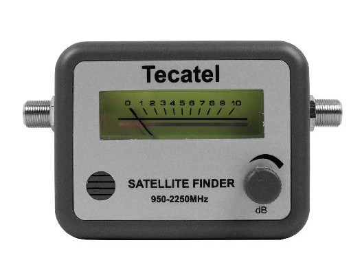 LOCALIZADOR DE SATELITES SATFINDER