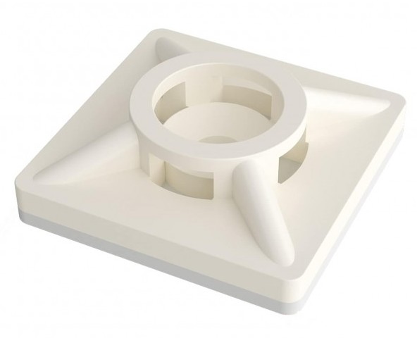 BASE AUTOADHESIVA 2 VIAS 19x19mm