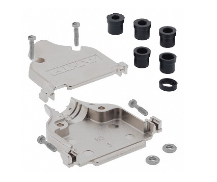 5748676-3 METALIC AMP KIT FOR DB25 CONNECTORS SUB-D