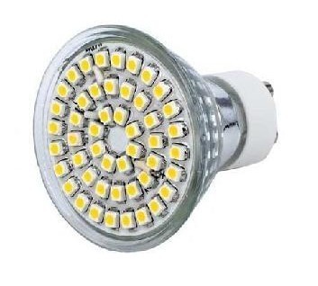 LAMPARA MULTILED 5W GU-10 230V BLANCO PURO