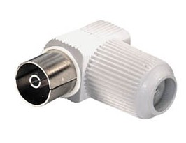 Conector Antena Hembra Acodado 9.5mm - Cetronic