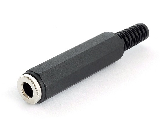 CONNECTOR JACK HEMBRA 6.3mm AEREA STEREO