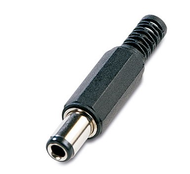 CONECTOR JACK ALIMENTACION 10x6.3x3.1mm