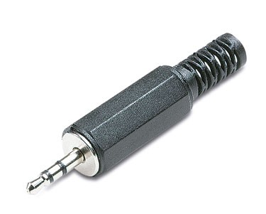 203 MALE JACK 2.5mm PLUG STEREO