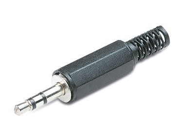 215 JACK MALE 3.5mm PLUG STEREO