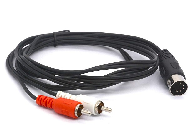 Cable Audio AV + RCA 1.5M > Informatica > Cables y Conectores