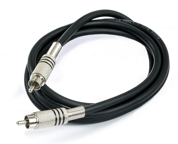 CABLE VIDEO 2 RCA MACHO 1.5m