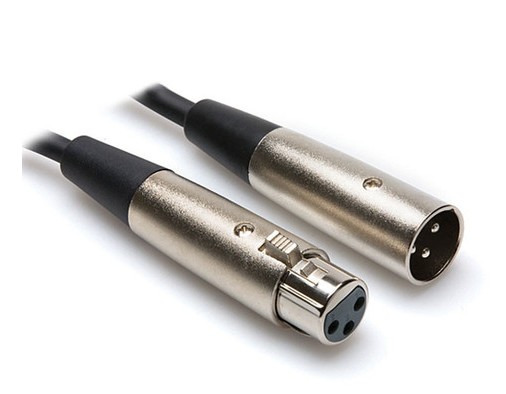 1530 CABLE XLR MALE TO XLR FEMALE 5m