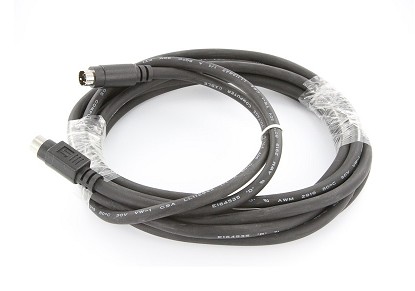 CABLE MINI DIN 4 PINES MACHO A MACHO 1.5m