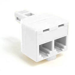 1268  MODULAR ADAPER  6P 4 CONTACTS