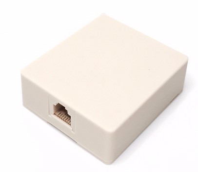 1260-6 TELEPHONE BASE SIDE OUTPUT 6P. 6C.