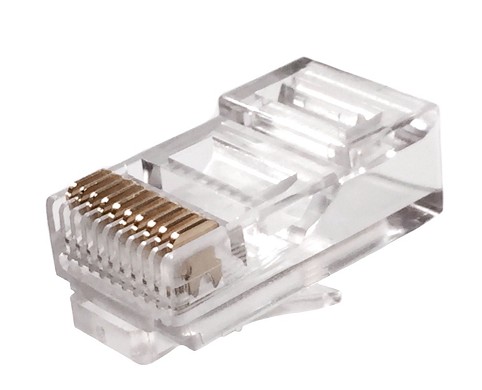 1290/10  TELEPHONE MODULAR CONNECTOR 10 CONTACTS