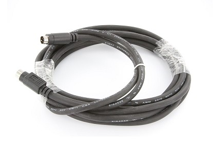 1108/3 MINI DIN CABLE 4 PINS MALE TO MALE 3m