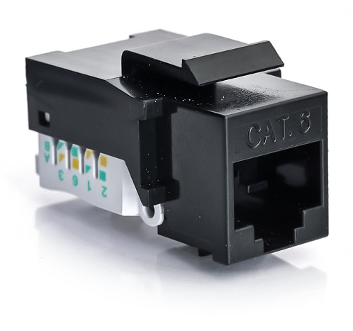 CONECTOR RJ45 HEMBRA UTP CAT6