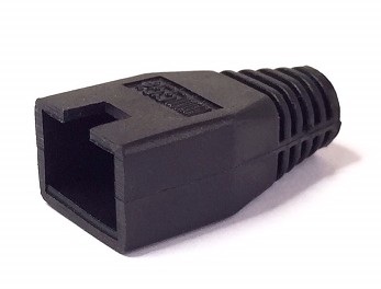 CUBIERTA CONECTOR RJ-45 NEGRO