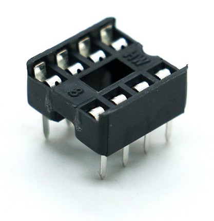 4060/8 SOCKET INTEGRATED CIRCUIT 8 CONTACTS