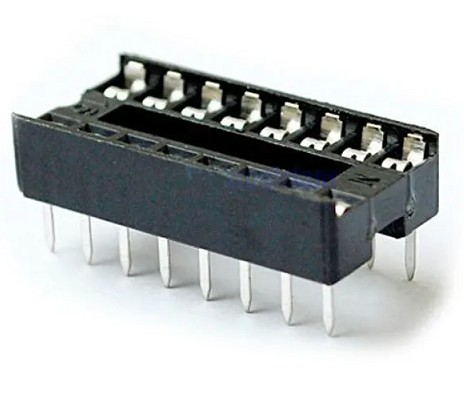 4060/16 SOCKET INTEGRATED CIRCUIT 16 CONTACTS
