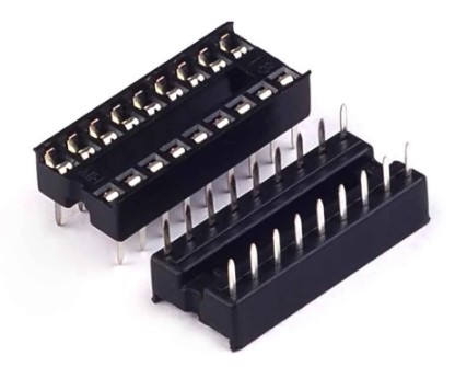 4060/18  SOCKET INTEGRATED CIRCUIT 18 CONTACTS