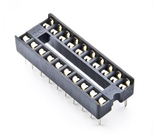 4060/20 SOCKET INTEGRATED CIRCUIT 20 CONTACTS