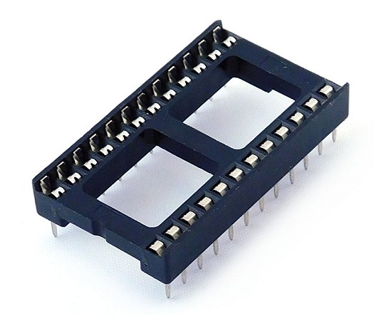 4060/24 SOCKET INTEGRATED CIRCUIT 24 CONTACTS