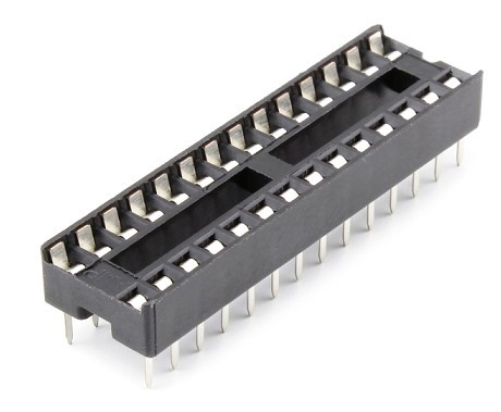 4060/28  SOCKET INTEGRATED CIRCUIT 28 CONTACTS --