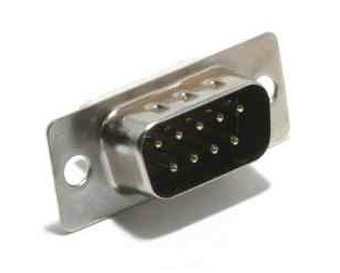 CONECTOR DB9 MACHO SUB-D SOLDABLE