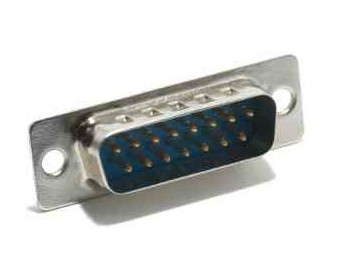 CONNECTOR DB15 SUB-D MALE FOR SODLER