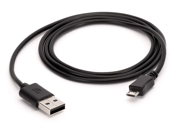 CABLE USB MACHO A MICRO USB B MACHO 2m