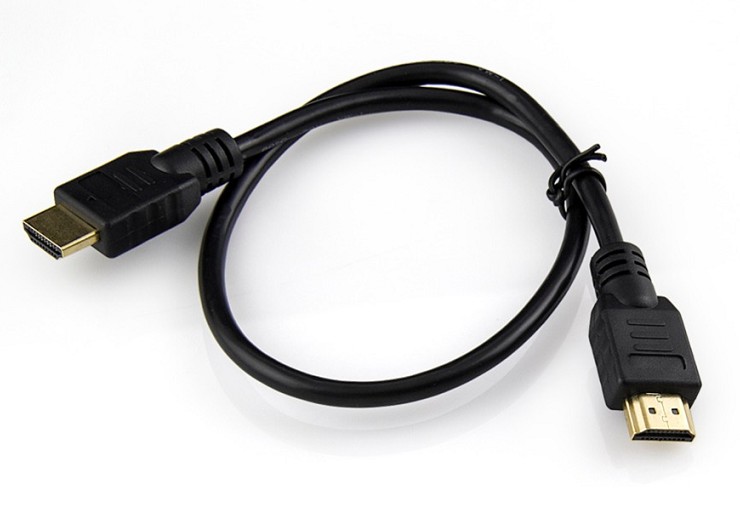 1850-A /1 HDMI 1.4 CABLE MALE TO MALE 1m