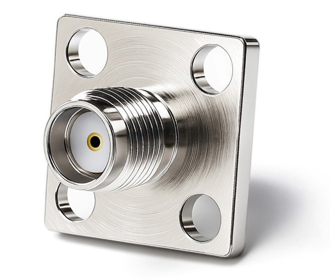 CONECTOR SMA HEMBRA A PANEL