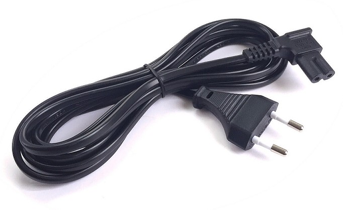 1121-C CABLE DE ALIMENTACION CONECTOR PHILIPS CODO 3m