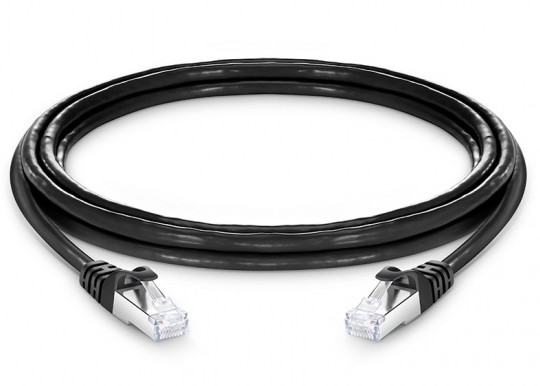 LATIGUILLO ETHERNET RJ45 CAT-8 SSFTP 1m