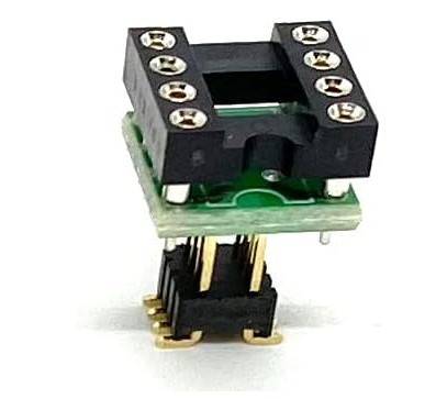 ZOCALO ADAPTADOR SOP-8 A DIP-8