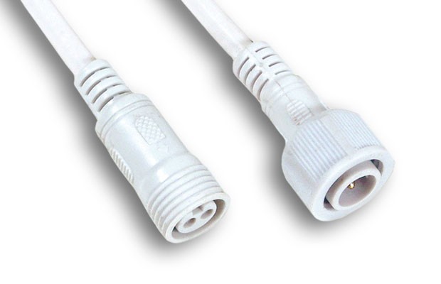 LCON10 CABLE CON CONECTORES DE 2 PINES IP68