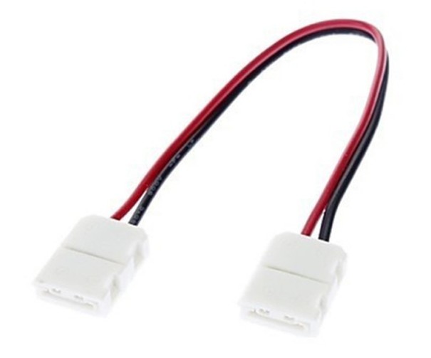 Conector de cableConectores profesionales para tiras LED monocolor -  Conectores de cable 10mm 2 PIN sin soldadura