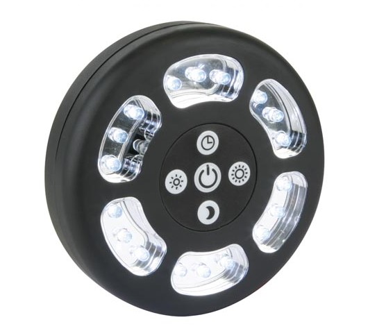 LAMPARA LED CON TEMPORIZADOR