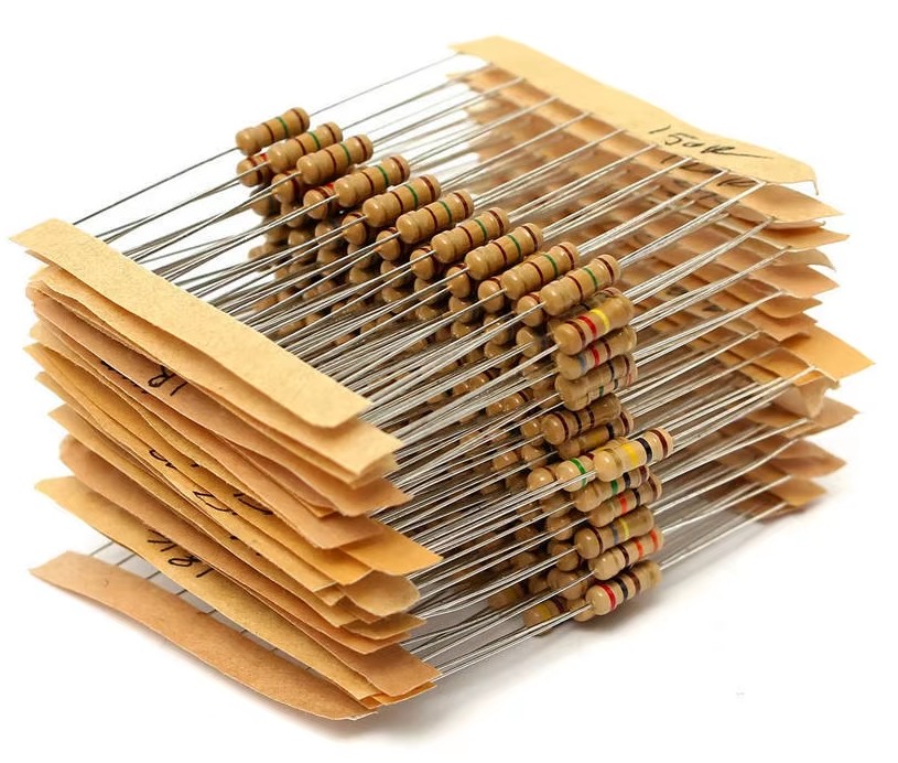 KIT DE RESISTENCIAS DE CARBON 1/4W