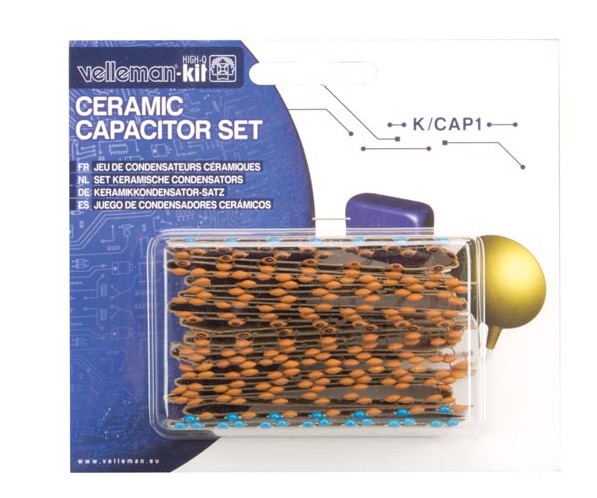 K/CAP1 KIT DE CONDENSADORES CERAMICOS