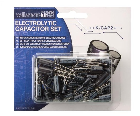 K/CAP2 KIT DE CONDENSADORES ELECTROLITICOS