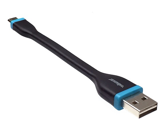 PCMP93B CABLE USB 2.0 MACHO A MICRO USB MACHO 12cm