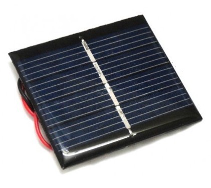 para agregar sobras Salto SOL1N Panel Solar 0.5V 400mA - Cetronic