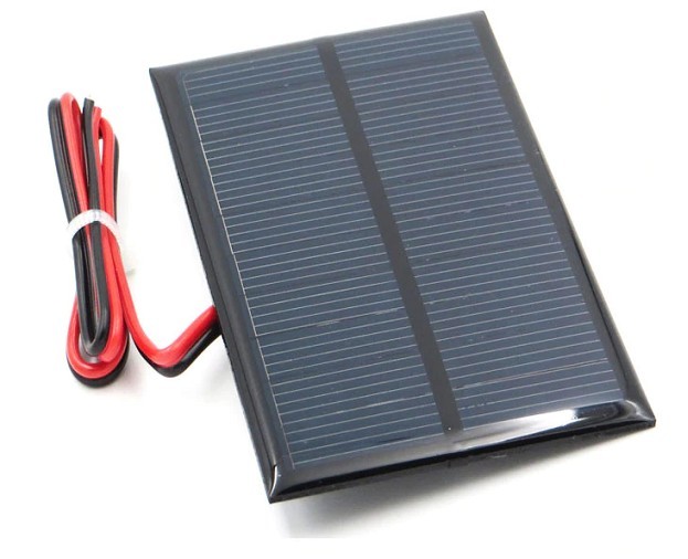 PANEL SOLAR 0.5V 800mA