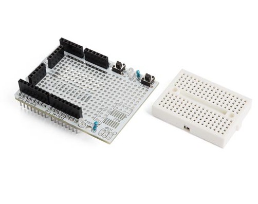 PROTOBOARD SHIELD ARDUINO UNO