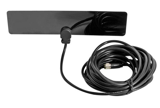 TM Electron TMANT014 Antena de Interior para televisión Alta definición  (HD), con indicador de Encendido, compacta, amplificada con 45dB para  recepción de TDT (DVB-T), UHF, VHF y FM. : : Electrónica