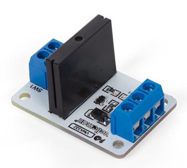 RELE DE ESTADO SOLIDO PARA ARDUINO