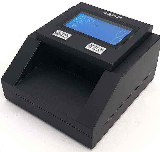 DETECTOR BILLETES FALSOS
