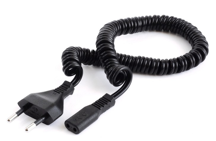 1120 POWER CABLE WITH SONY - PHILIPS CONNECTOR 5m