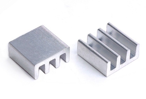 DISIPADOR TERMICO ALUMINIO 11x11x5.5mm