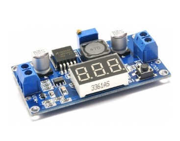 FUENTE STEP DOWN DC ENTRADA 4-40V SALIDA 1.3-37V 2A