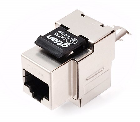 50KF5 RJ45 FEMALE CONNECTOR FTP CAT-5e